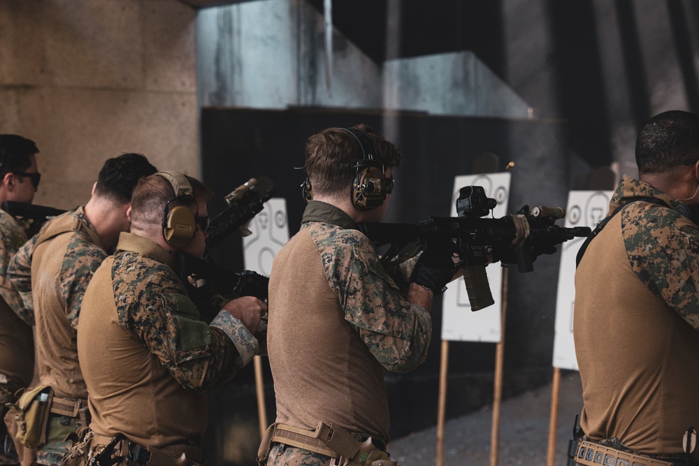 26th MEU(SOC)’s MSPF Integrates with FBI Hostage Rescue Team