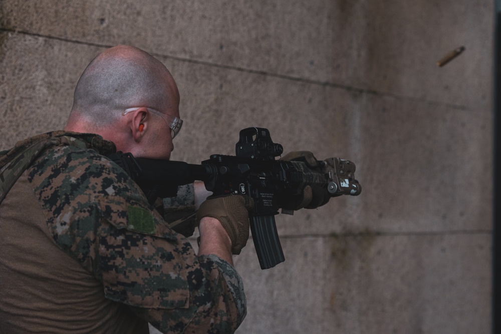 26th MEU(SOC)’s MSPF Integrates with FBI Hostage Rescue Team