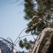 U.S. Marines with 4th Marine Division conduct ropes and rappelling training during Mountain Warfare Training Exercise 4-23