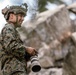 U.S. Marines with 4th Marine Division conduct ropes and rappelling training during Mountain Warfare Training Exercise 4-23