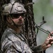 U.S. Marines with 4th Marine Division conduct ropes and rappelling training during Mountain Warfare Training Exercise 4-23