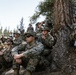 U.S. Marines with 4th Marine Division conduct ropes and rappelling training during Mountain Warfare Training Exercise 4-23