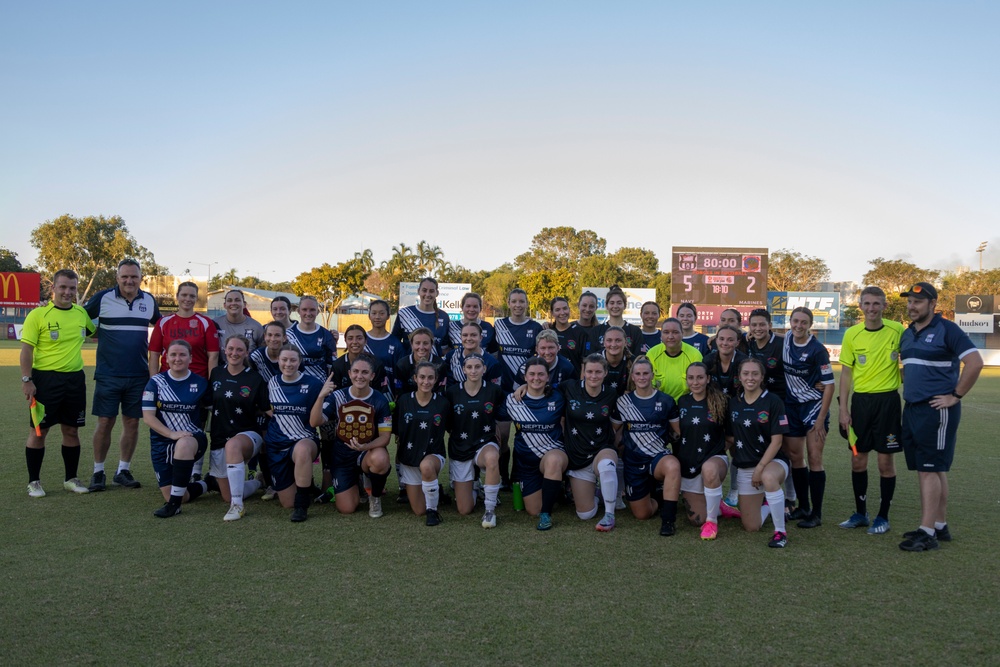MRF-D vs Royal Australian Navy FFA