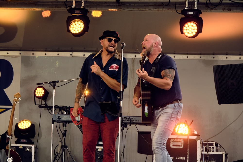 Armed Forces Entertainment Brings ZBTB to CFAY