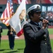 Independence Day 2023 flyover at the San Francisco Giants Game