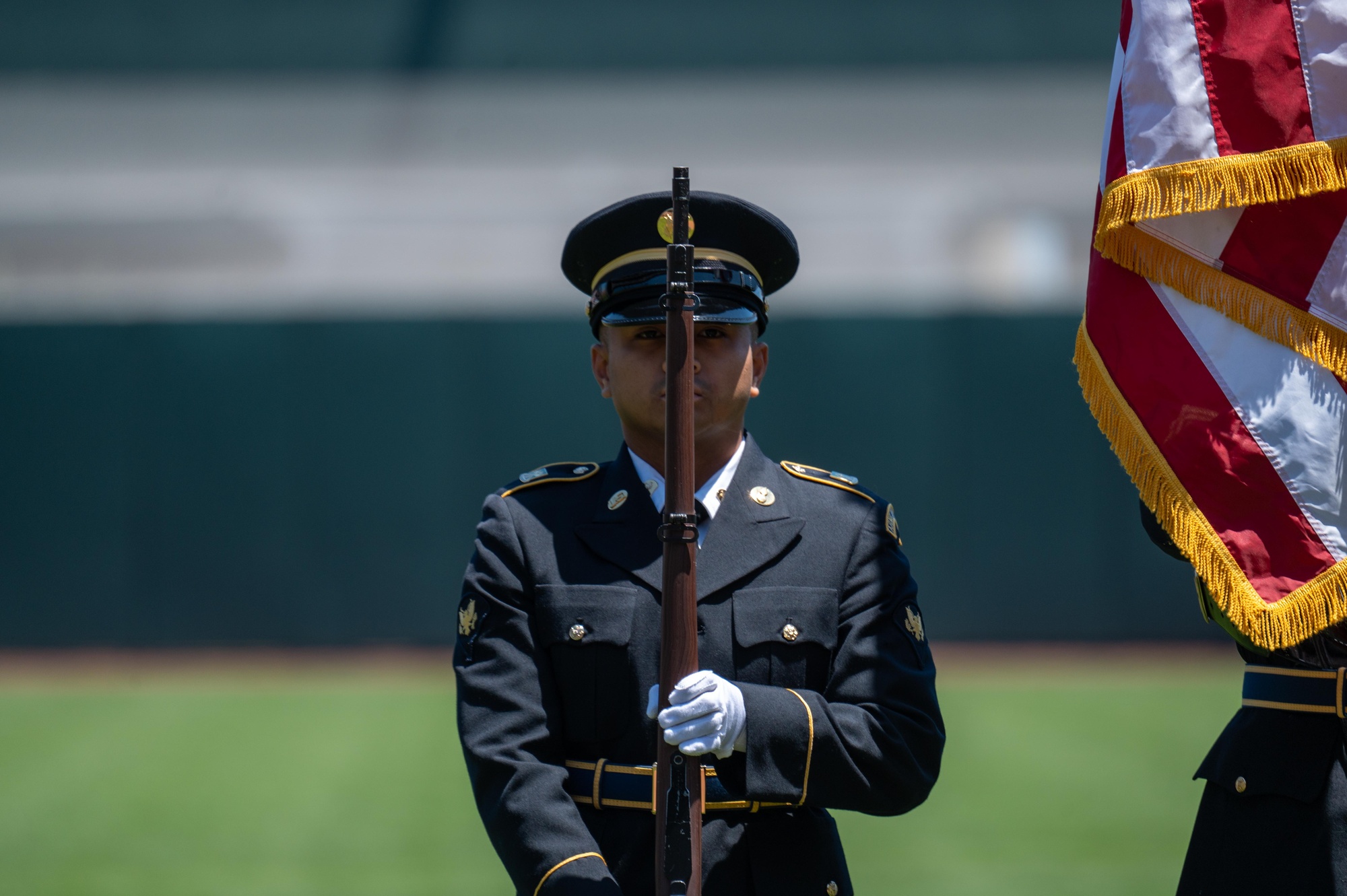 DVIDS - Images - Independence Day 2023 flyover at the San Francisco Giants  Game [Image 3 of 13]