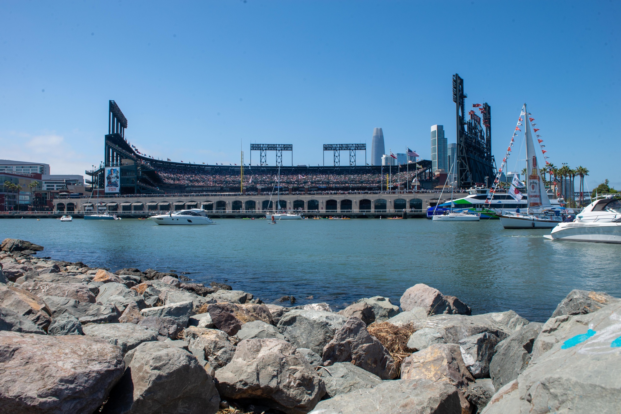 DVIDS - Images - Independence Day 2023 flyover at the San Francisco Giants  Game [Image 13 of 13]