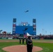 Independence Day 2023 flyover at the San Francisco Giants Game