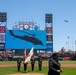 Independence Day 2023 flyover at the San Francisco Giants Game