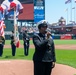 Independence Day 2023 flyover at the San Francisco Giants Game