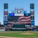 Independence Day 2023 flyover at the San Francisco Giants Game