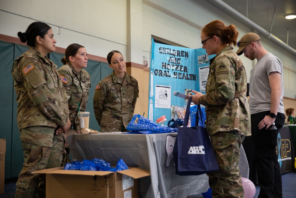 Fort Bliss hosts first baby expo