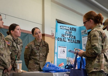 Fort Bliss hosts first baby expo