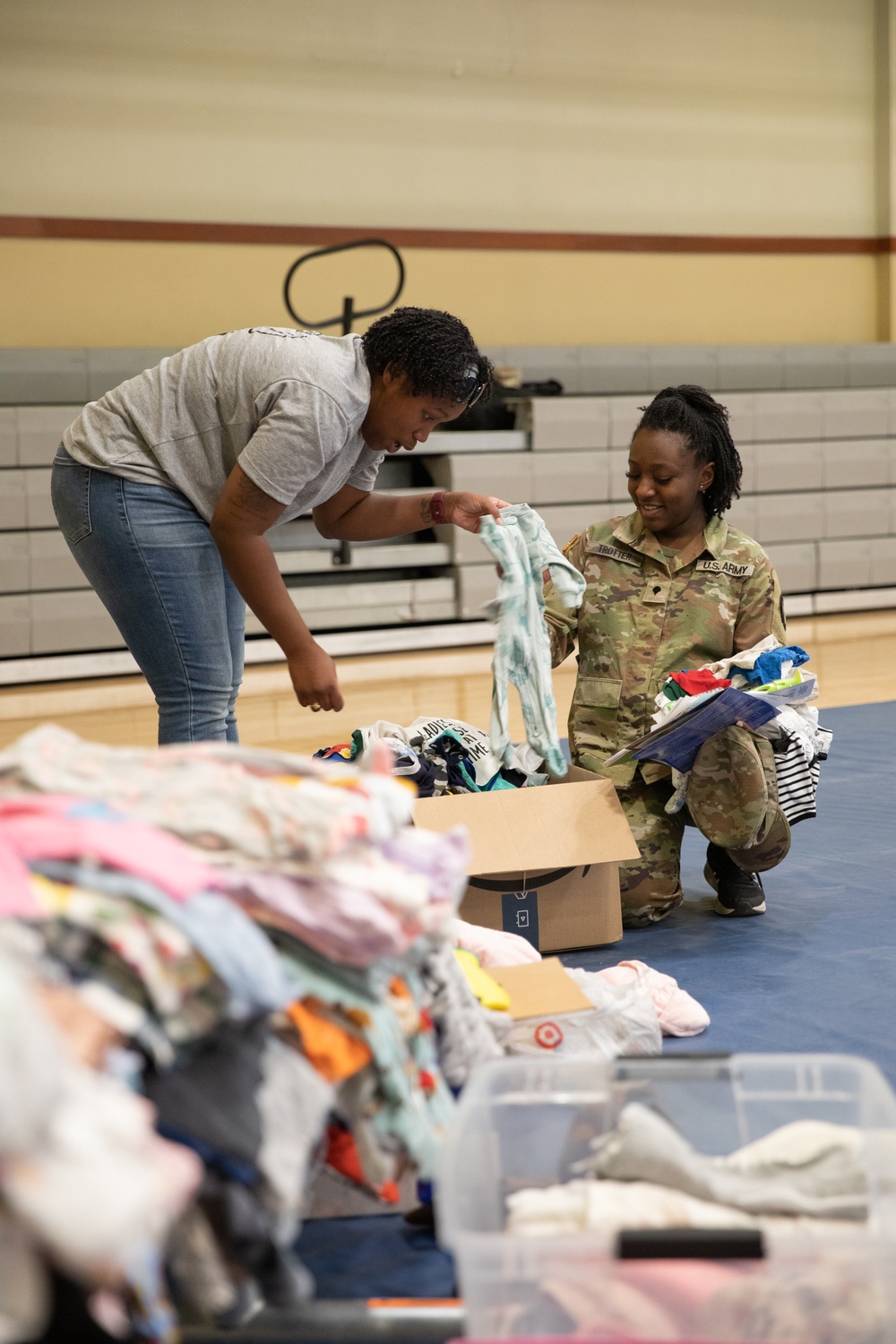 Fort Bliss hosts first baby expo