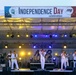 7th Fleet Band Entertains CFAY Community at 4th of July Festival