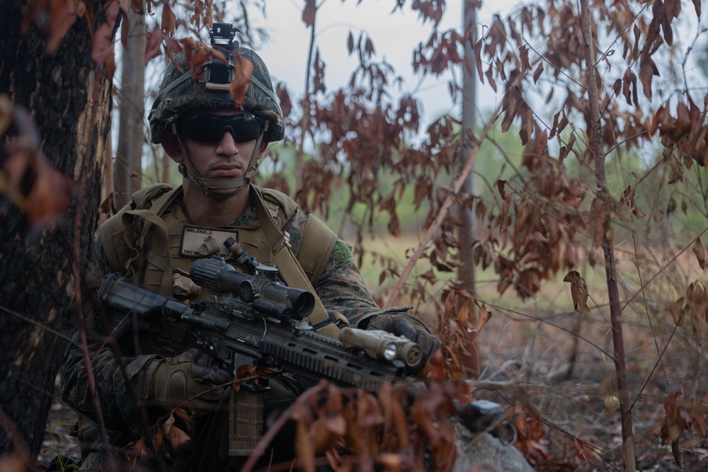 It’s a TRAP: BLT 2/1 conducts Trap exercise in Australia