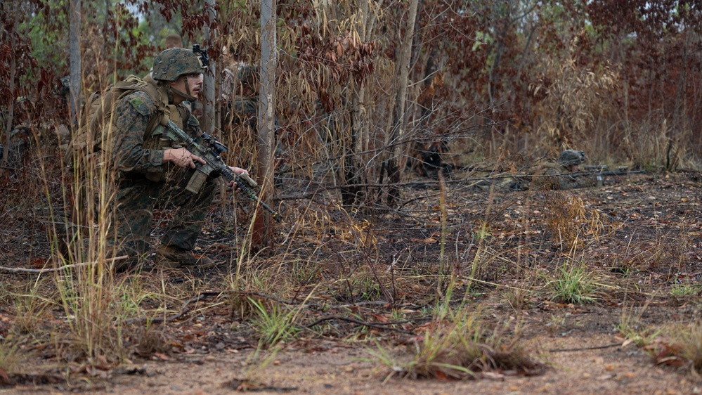 It’s a TRAP: BLT 2/1 conducts Trap exercise in Australia