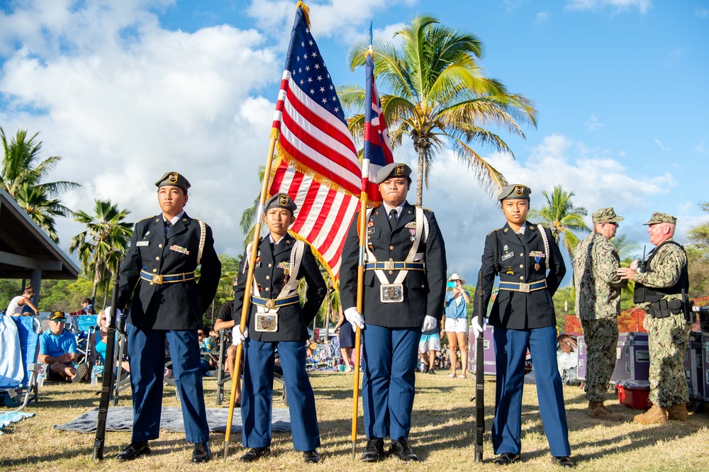 Pacific Missile Range Facility (PMRF) Hosts America's Most West Freedom Fest.