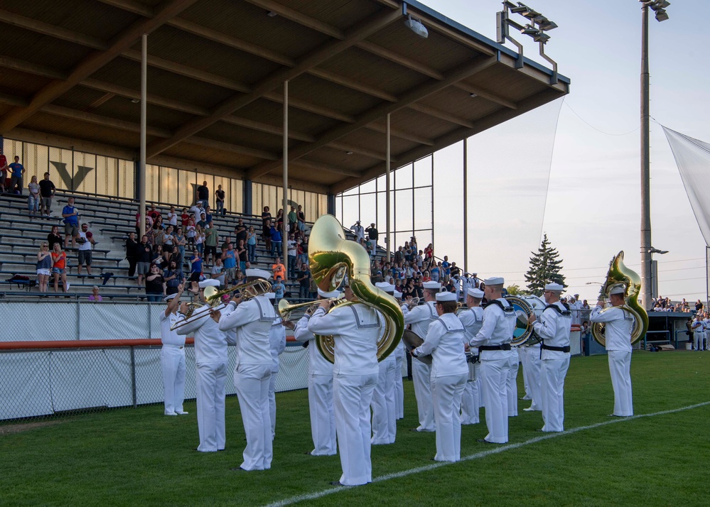 Sailors Celebrate Fourth of July in Port Angeles