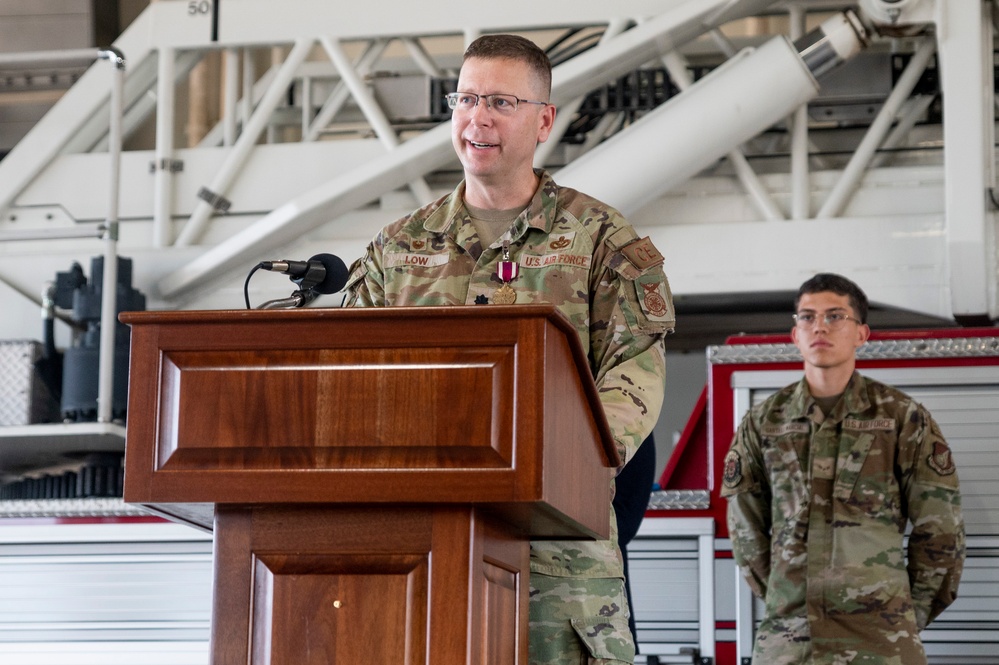 51st CES Change of Command