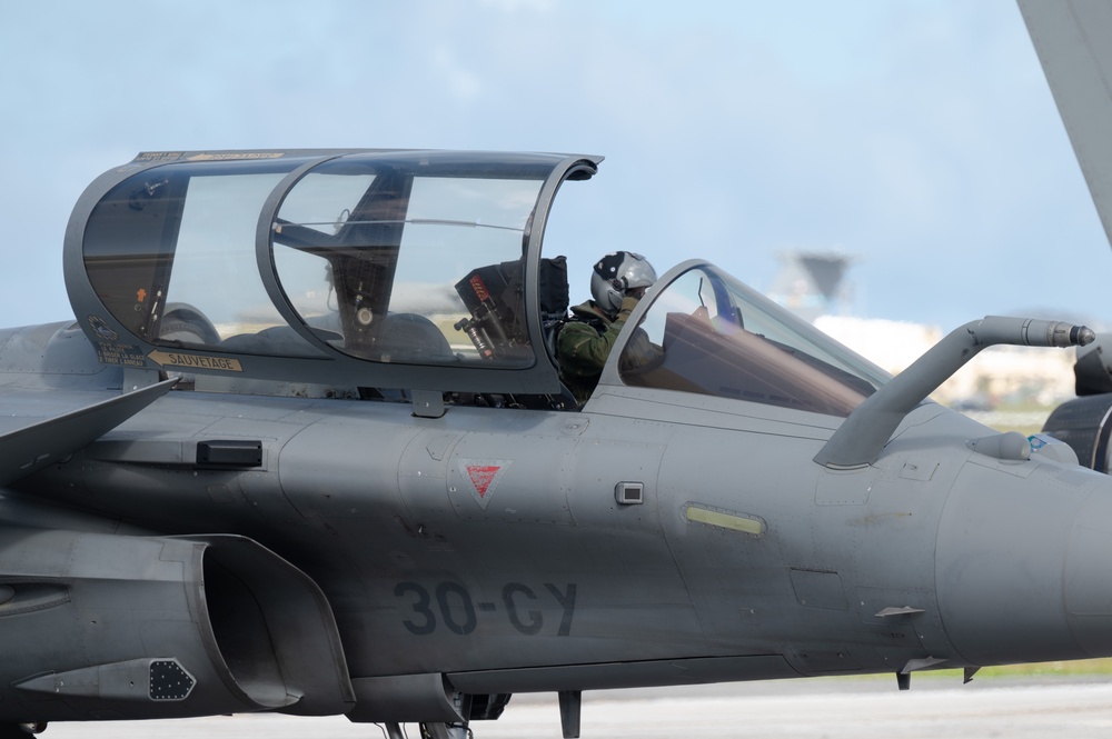 Northern Edge 23-2: French Air Force Dassault Rafale