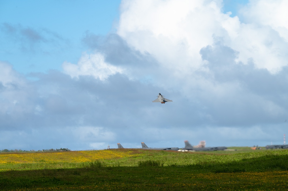 Northern Edge 23-2: French Dassault Rafale Takeoff