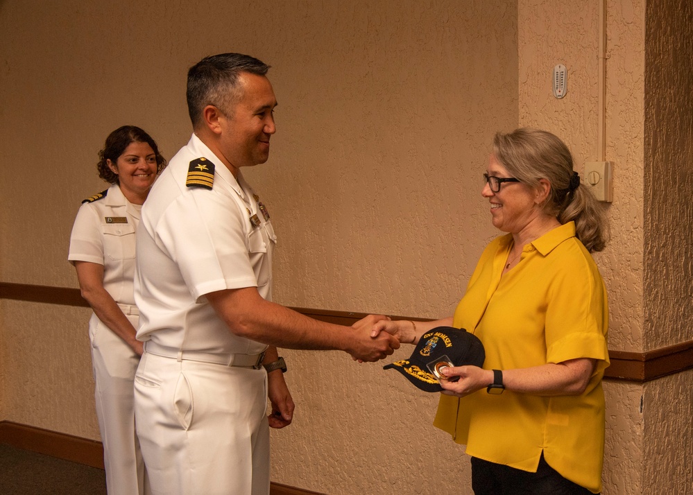 Sailors Celebrate Fourth of July in Port Angeles