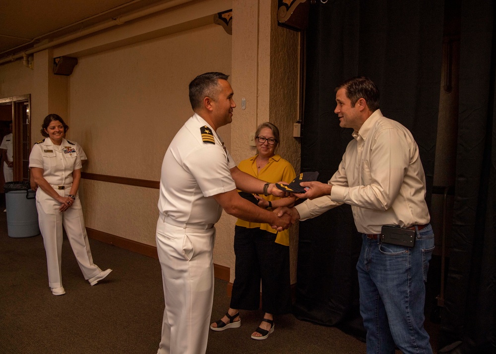 Sailors Celebrate Fourth of July in Port Angeles