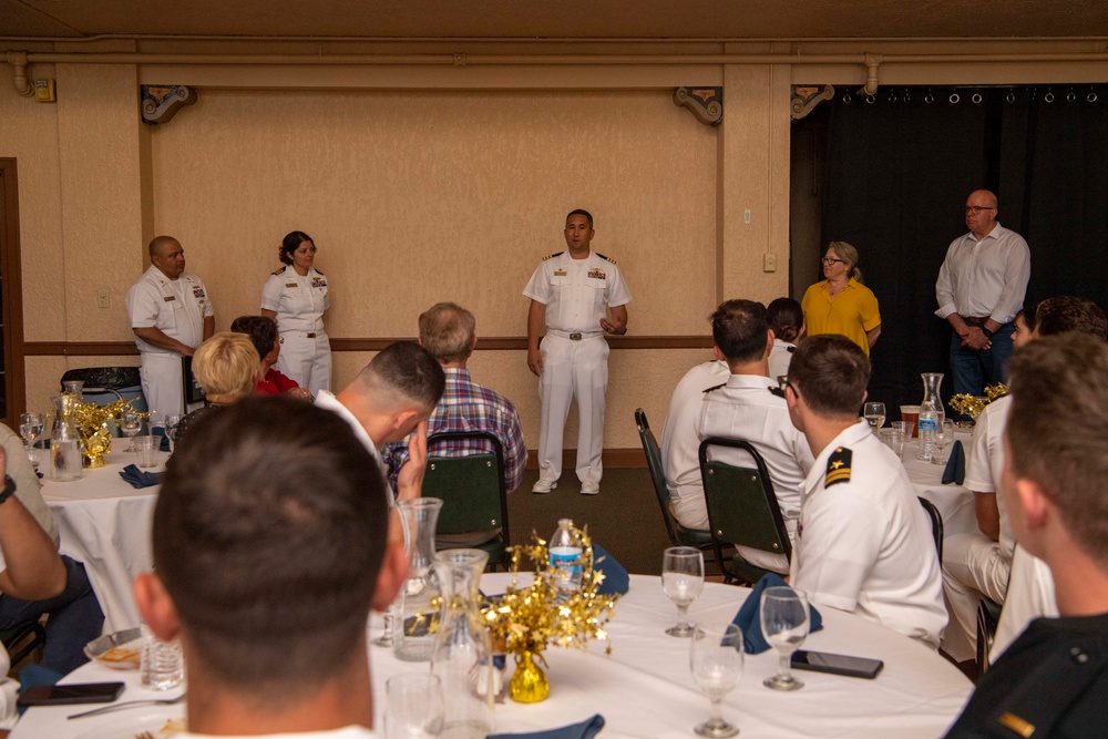 Sailors Celebrate Fourth of July in Port Angeles