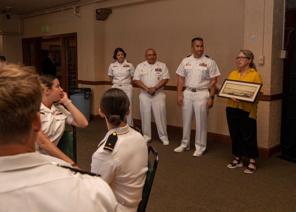 Sailors Celebrate Fourth of July in Port Angeles