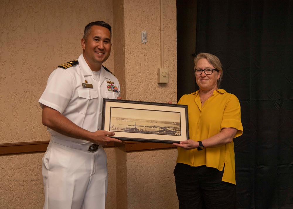 Sailors Celebrate Fourth of July in Port Angeles