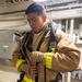 DC2 Juan Sanchez Dons Firefighting Gear