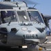 MH-60S Sea Hawk On Deck