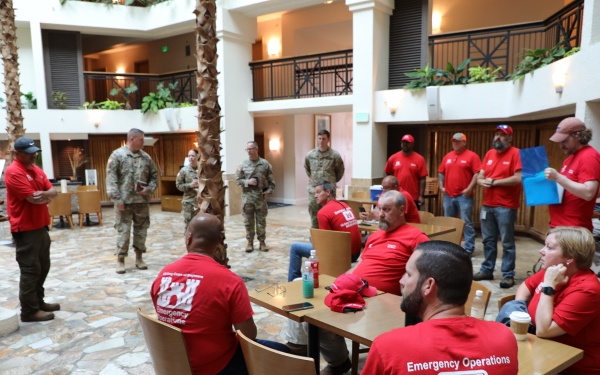 Meet some of the USACE Soldiers and civilians from Task Force RISEUP