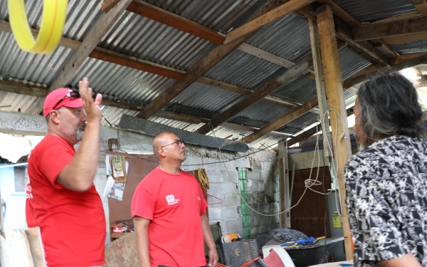 Meet some of the USACE Soldiers and civilians from Task Force RISEUP