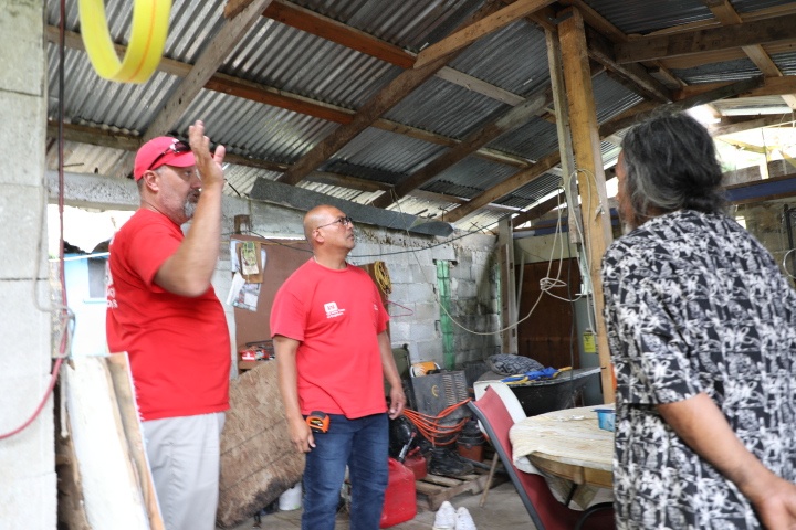 Meet some of the USACE Soldiers and civilians from Task Force RISEUP