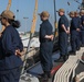 USS Thomas Hudner Deploys With GRFCSG