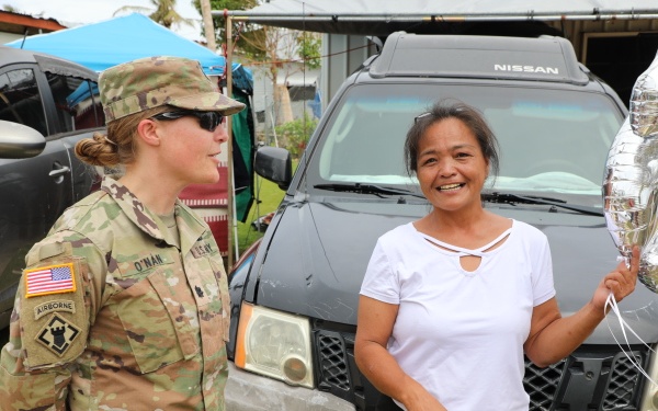 Meet some of the USACE Soldiers and civilians from Task Force RISEUP