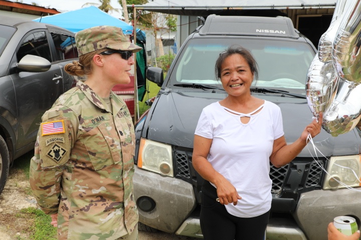 Meet some of the USACE Soldiers and civilians from Task Force RISEUP