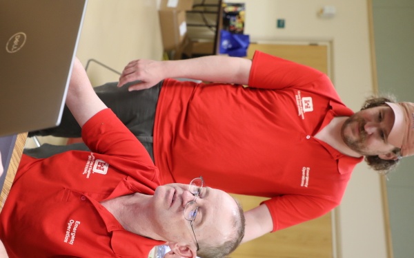 Meet some of the USACE Soldiers and civilians from Task Force RISEUP