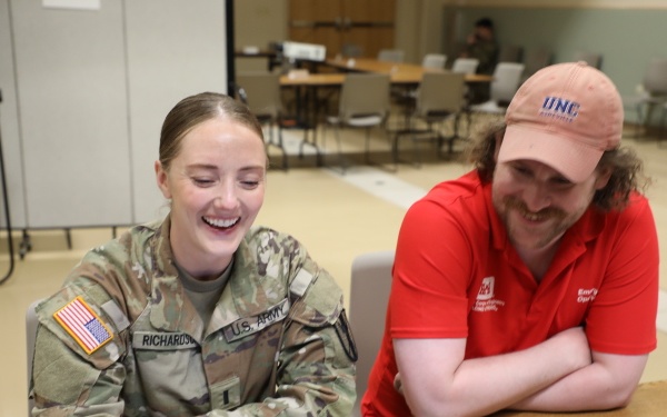 Meet some of the USACE Soldiers and civilians from Task Force RISEUP