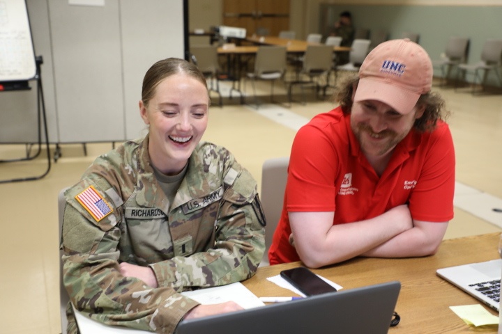 Meet some of the USACE Soldiers and civilians from Task Force RISEUP