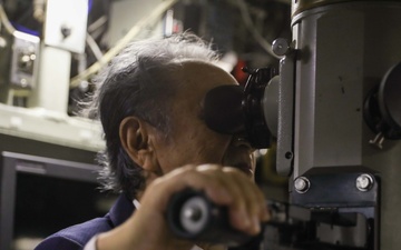 Mayor of Yokosuka tours USS Michigan