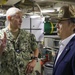 Mayor of Yokosuka tours USS Michigan