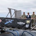 Mayor of Yokosuka tours USS Michigan