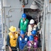 USS Normandy Conducts a Replenishment-at-Sea