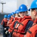 USS Normandy Conducts a Replenishment-at-Sea