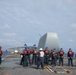 USS Normandy Conducts a Replenishment-at-Sea