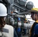 USS Normandy Conducts a Replenishment-at-Sea