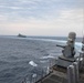 USS Normandy Conducts a Replenishment-at-Sea